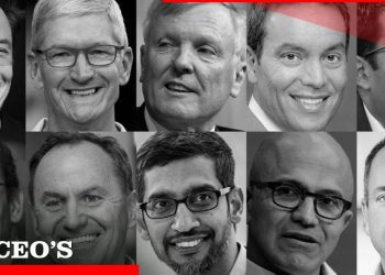 Top pioneering ceos