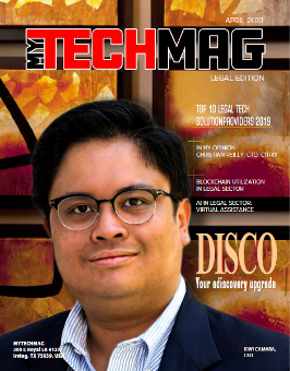 MYTECHMAG Magazine Legal Edition Apr 2019