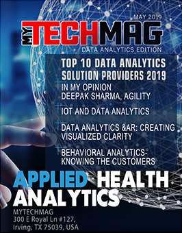 MYTECHMAG Data Analytics Edition May 2019