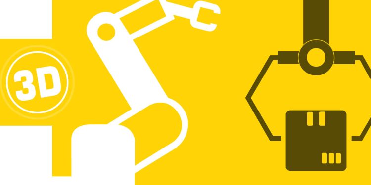 3D Printed Robot Fuses Additive and Smart Manufacturing