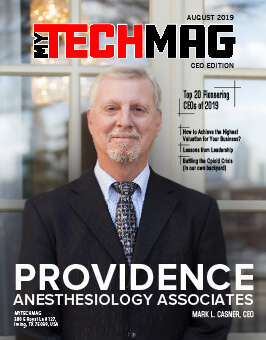 MYTECHMAG CEO Edition Aug 2019