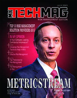 MYTECHMAG Risk Management Edition Jul 2019
