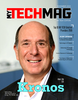 MYTECHMAG HR Tech Edition Nov 2019