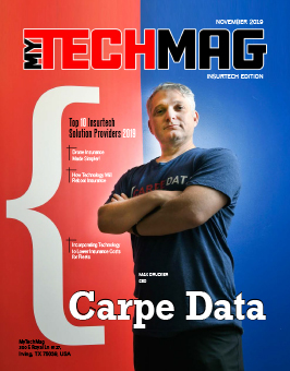 MYTECHMAG Insurtech Edition Nov 2019