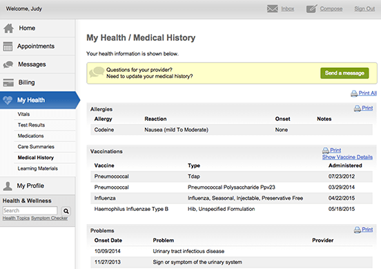 Patient Portals