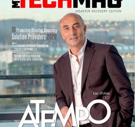 Disaster Recovery Edition Magazine Cover