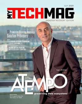 Disaster Recovery Edition Magazine Cover