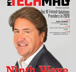 Fintech Edition Magazine Cover