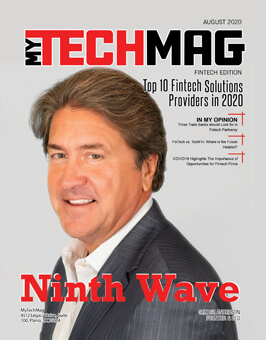 Fintech Edition Magazine Cover