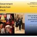 Government Blockchain Week