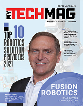 MYTECHMAG Robotics Edition SEP 2021