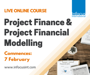 Project Finance & Project Financial Modelling Side Banner