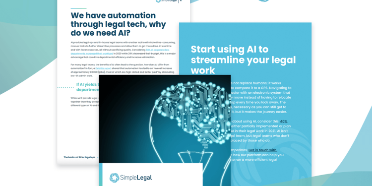 The Basics of AI for Legal Ops