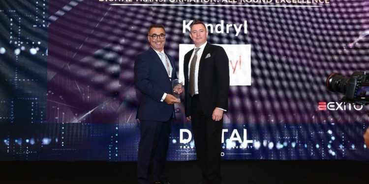 Kyndryl Receives Digital Transformation All-round Excellence Award in the UAE