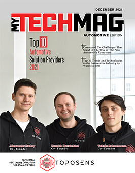 MYTECHMAG Automotive Edition Dec 2021