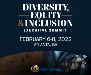 Diversity, Equity & Inclusion Executive Summit 2022 Side Banner