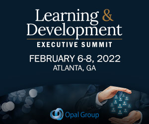 Learning & Development Executive Summit 2022 Side Banner