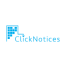 ClickNotices Logo