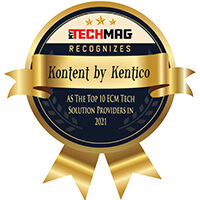 Kontent by Kentico Logo