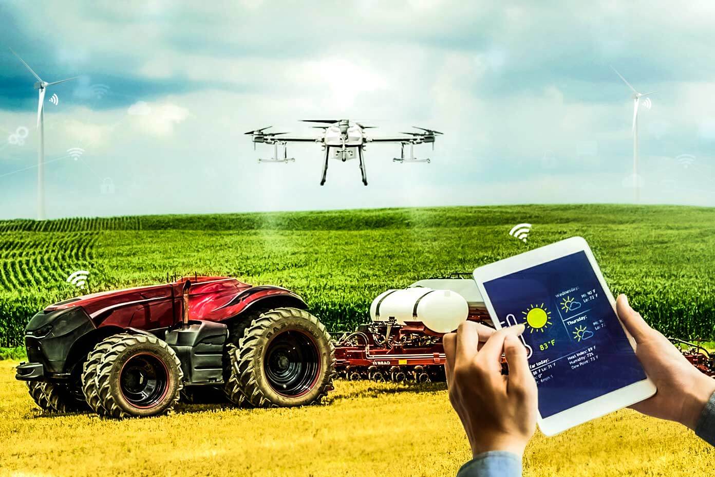 Modern Agricultural Technology Adoption And its Importance in Solving  Agriculture Industry Challenges - MYTECHMAG