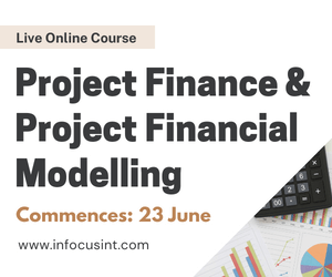 Project Finance & Project Financial Modelling Side Banner
