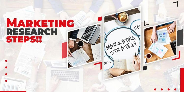 What is the First Step in the Marketing Research Process