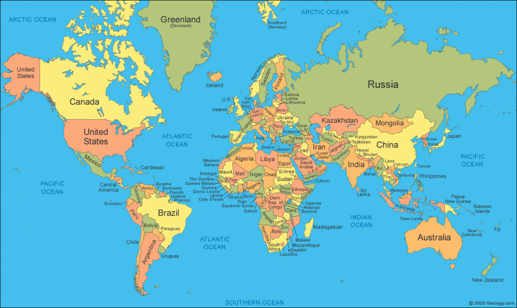 Countries Covered in the Sports Market