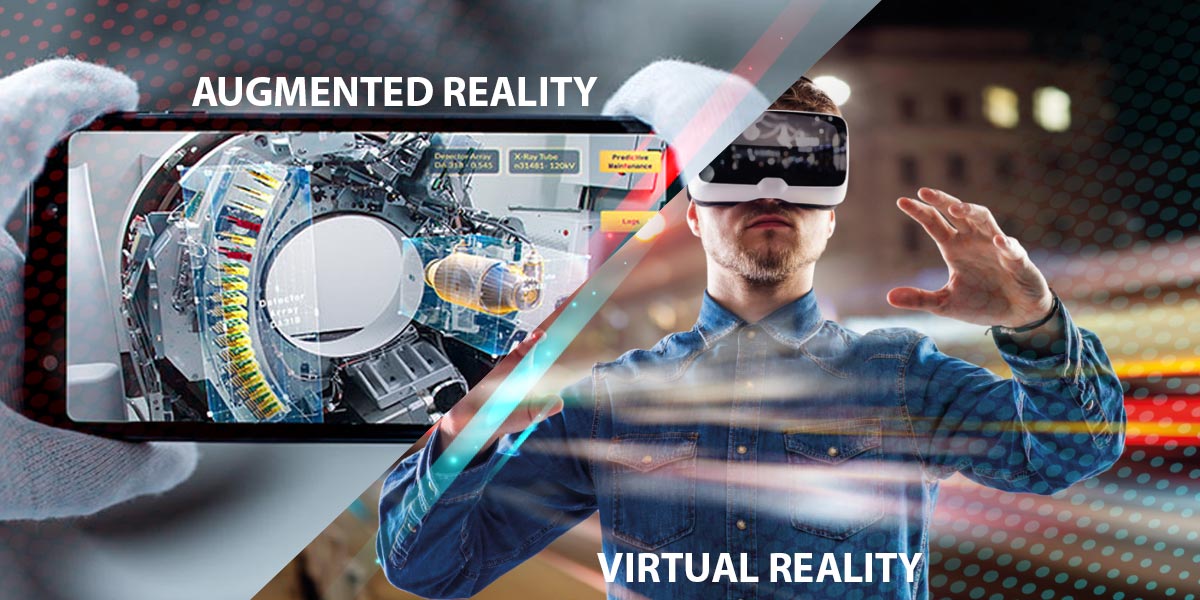 Augmented Reality Vs. Virtual Reality: A Detailed Comparison - MTM