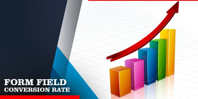 form field conversion rate