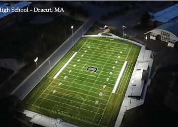 Football Stadium Dracut MA Dynamic Effects