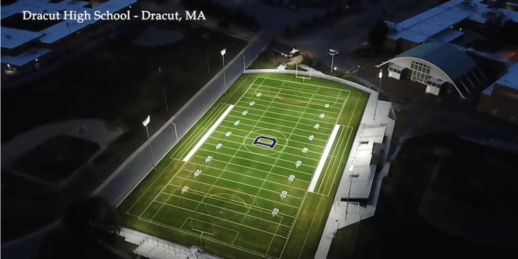 Football Stadium Dracut MA Dynamic Effects