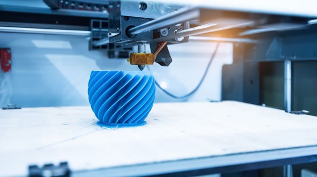 3D Printing in Manufacturing Work