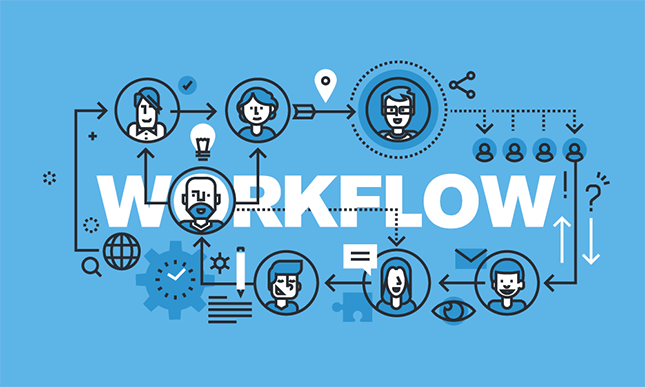 Trending workflow management software