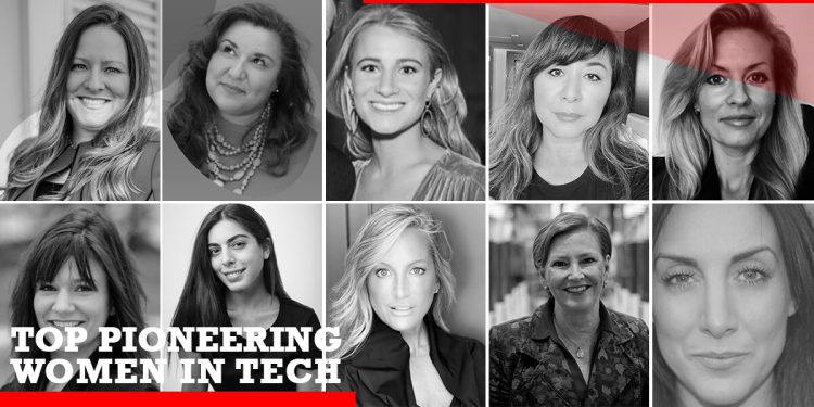 Top Pioneering Women in Tech
