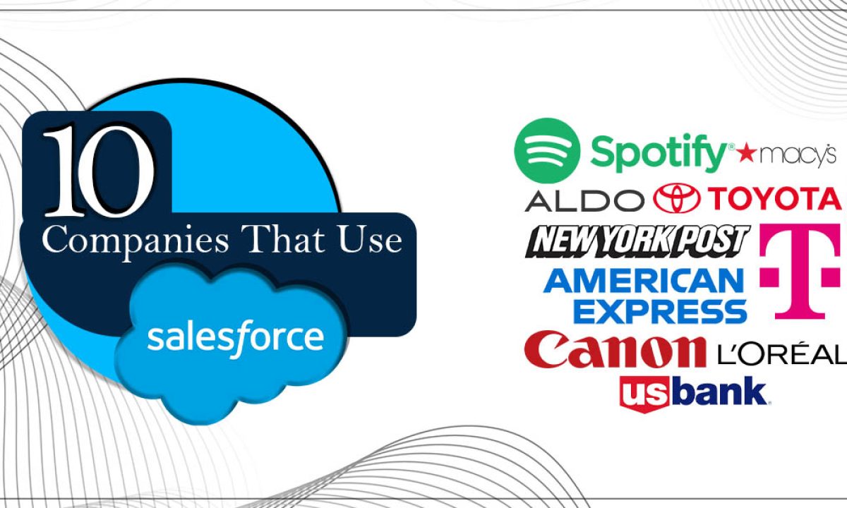 companies that use salesforce