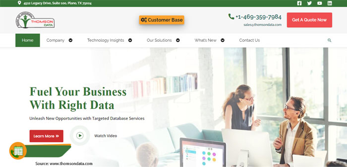 thomsondata