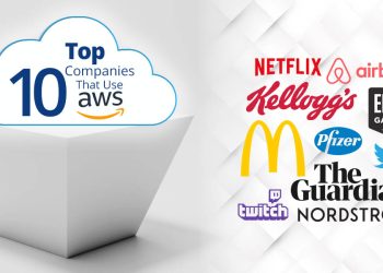 Top 10 companies that use aws-