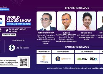 WCS22 India Event Announcement Landscape