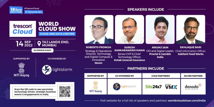 WCS22 India Event Announcement Landscape