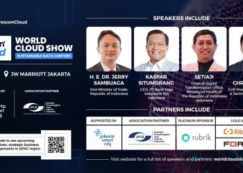 World Cloud Show in Jakarta-Trescon