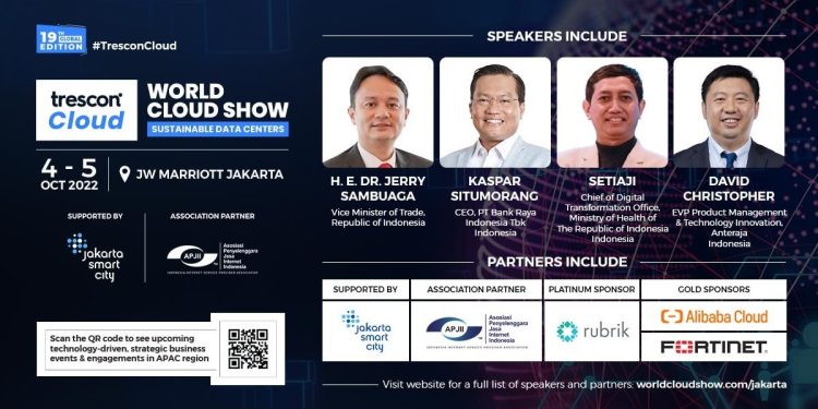 World Cloud Show in Jakarta-Trescon