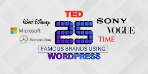 25 Famous Brands using WordPress