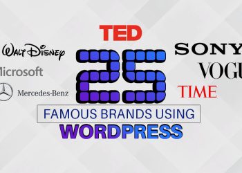 25 Famous Brands using Wordpress