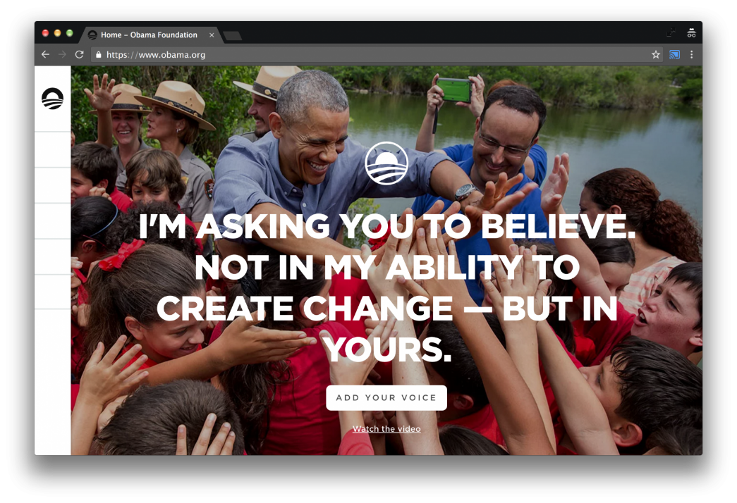 The Obama Foundation