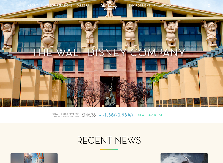 The Walt Disney Company