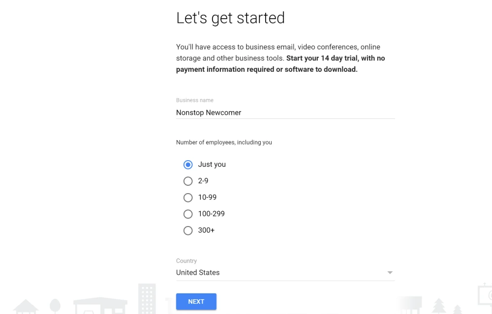 Business Details