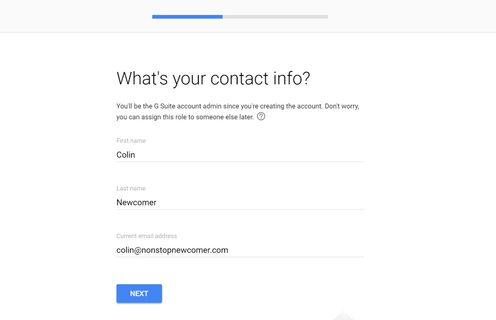 Contact Details