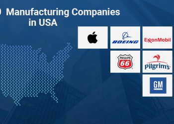 top 10 manufacturing companies in USA