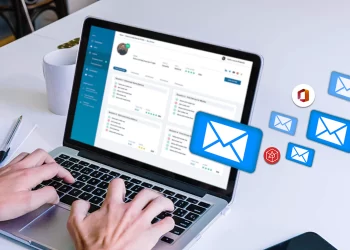 how to create a business email