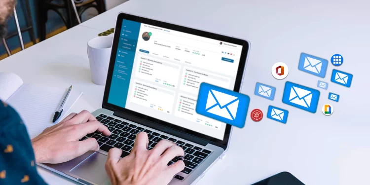 how to create a business email
